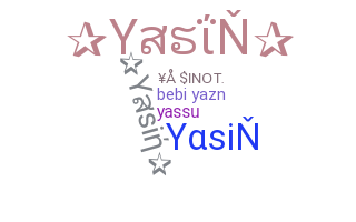 Ник - Yasin