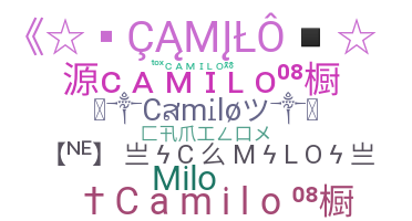 Ник - Camilo