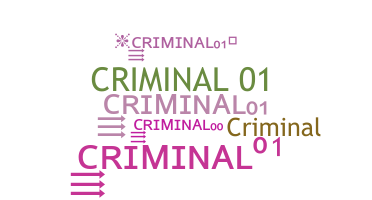 Ник - Criminal01