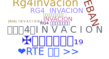 Ник - RG4INVACION