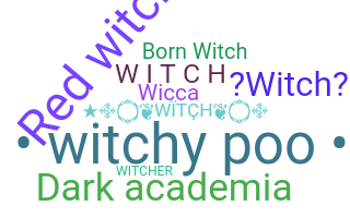 Ник - Witch