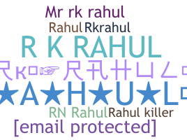 Ник - RKRaHuL