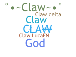 Ник - CLAW
