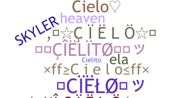 Ник - Cielo