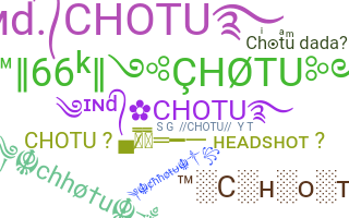 Ник - Chotu