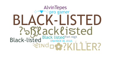 Ник - Blacklisted