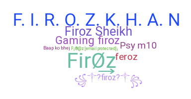 Ник - Firoz