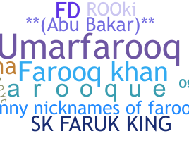 Ник - Farooq