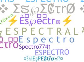 Ник - Espectro