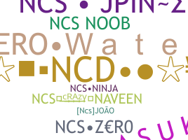 Ник - NCS