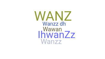 Ник - wanzz