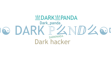 Ник - darkpanda