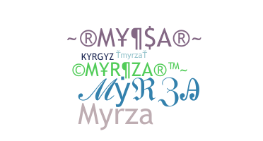 Ник - myrza