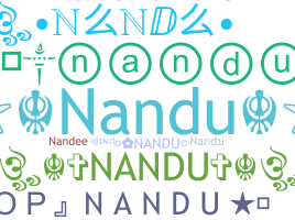Ник - Nandu