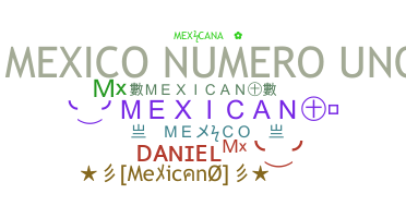 Ник - Mexico