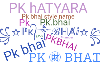 Ник - Pkbhai