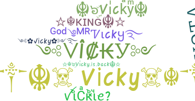 Ник - Vicky