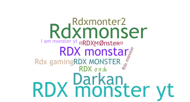 Ник - RDXmonster