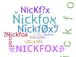 Ник - nickfox
