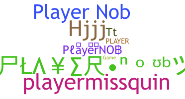 Ник - PlayerNOB
