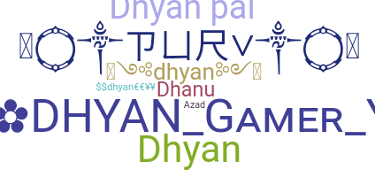Ник - dhyan