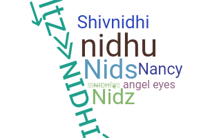Ник - Nidhi