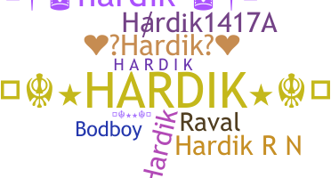 Ник - hardik1417A