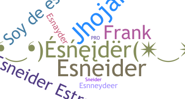 Ник - esneider