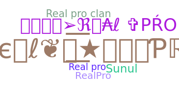 Ник - Realpro