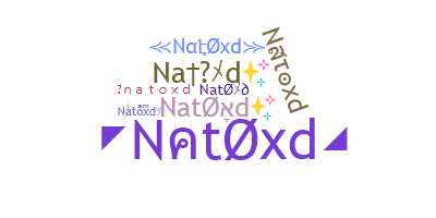 Ник - natoxd