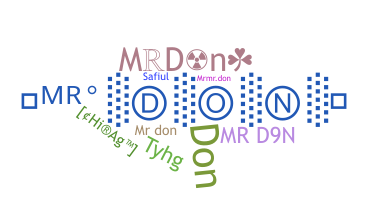 Ник - MrDon