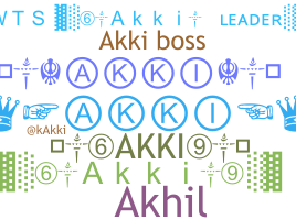 Ник - Akki