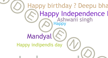 Ник - HAPPYINDEPENDENCEDAY