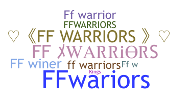Ник - FFwarriors