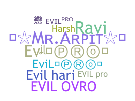 Ник - Evilpro