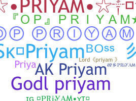 Ник - Priyam