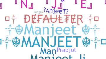 Ник - Manjeet