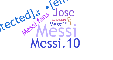 Ник - Messi10