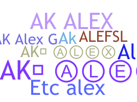 Ник - Akalex