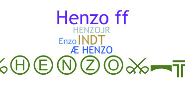 Ник - Henzo