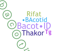 Ник - BacotID