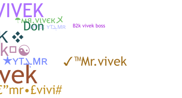 Ник - MrVivek