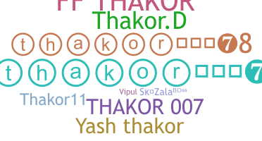 Ник - Thakor007