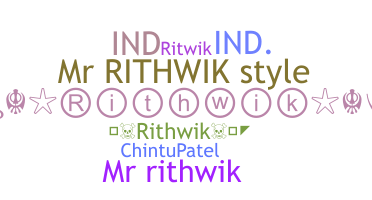 Ник - Rithwik