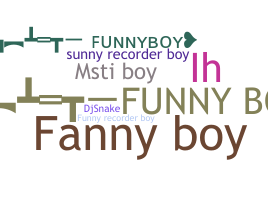 Ник - FunnyBoy