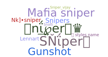 Ник - snipers