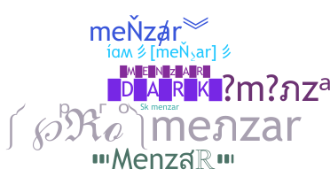 Ник - menzar