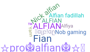 Ник - Alfian