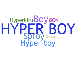 Ник - Hyperboy