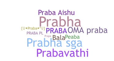 Ник - Praba